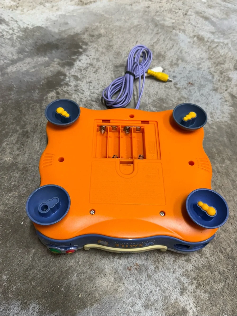 VTech V Smile Learning System Bundle 3 Games Tested